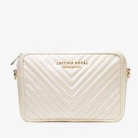 Rapunzei Pearl White Sling Bag 