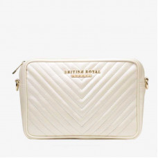 Rapunzei Pearl White Sling Bag 