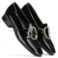 Josephine Buckle Loafers 