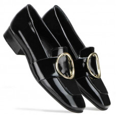 Josephine Buckle Loafers 