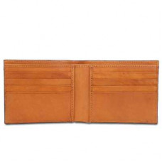 The Segal Hand-Tooled Leather Bi-Fold Wallet 