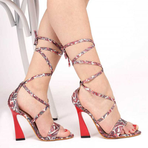 Amazon.com | Women's Dress Pump | Pointed Toe Low-Cut Vamp | Sculptured  Stiletto Thin Heel Slip-on Pumps (8, Red) | Pumps